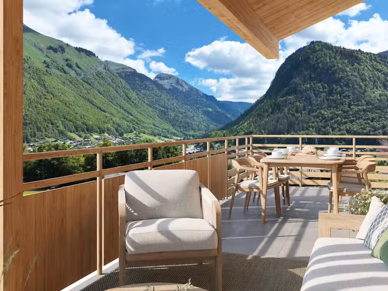 Chalet Morzine - 4 chambres - 95m²
