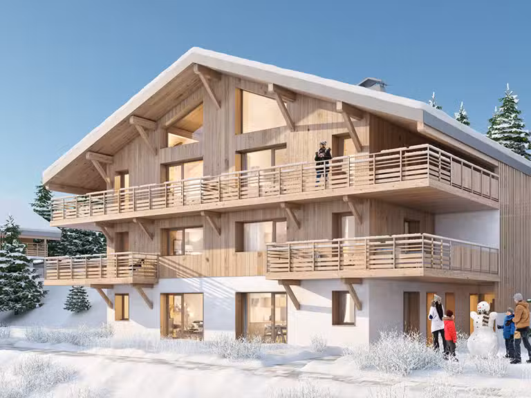 Chalet Morzine - 4 chambres - 95m²