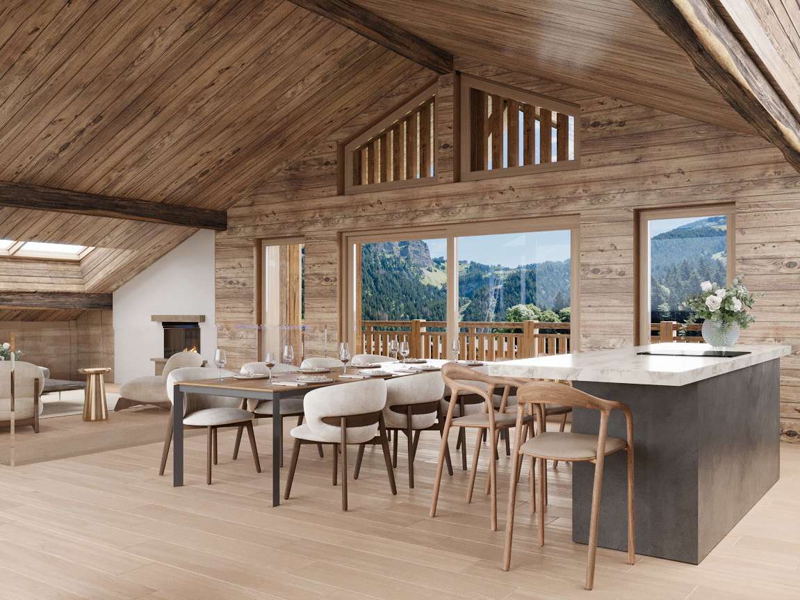 Maison Morzine