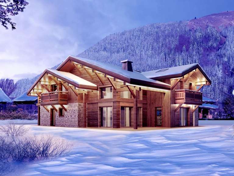 House Morzine - 5 bedrooms - 270m²