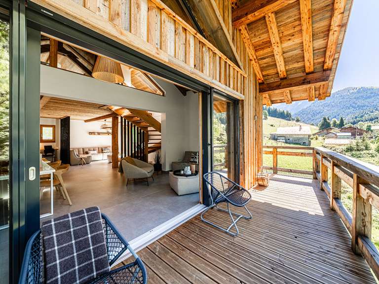 Maison Morzine - 3 chambres - 150m²