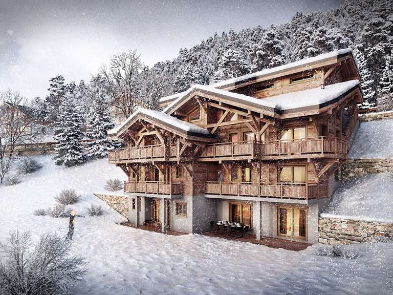 Maison Morzine - 4 chambres - 168m²
