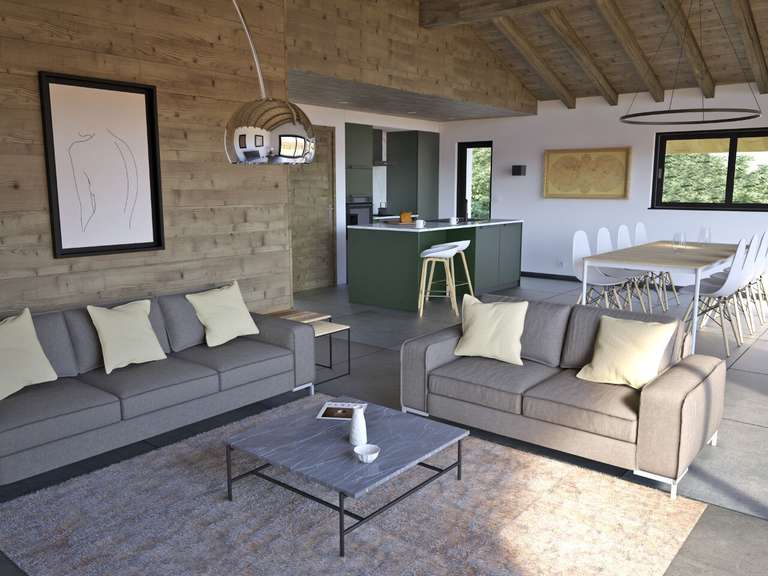 Maison Morzine - 4 chambres - 124m²