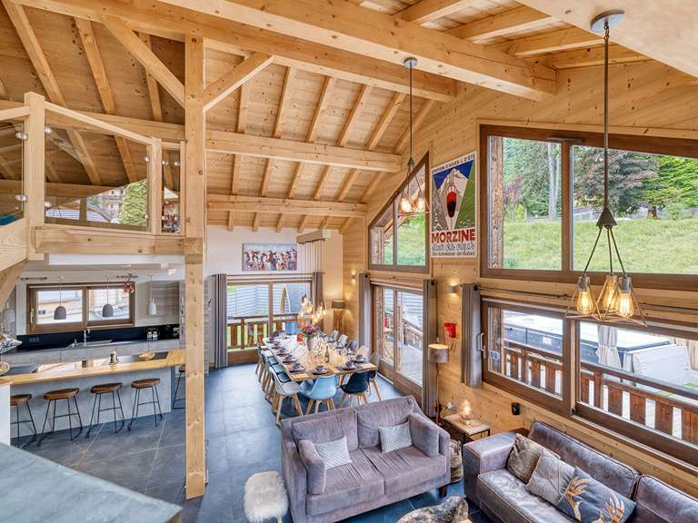 Maison Morzine - 7 chambres - 300m²