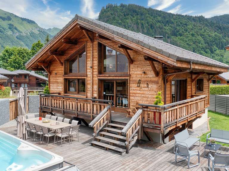 Maison Morzine - 7 chambres - 300m²