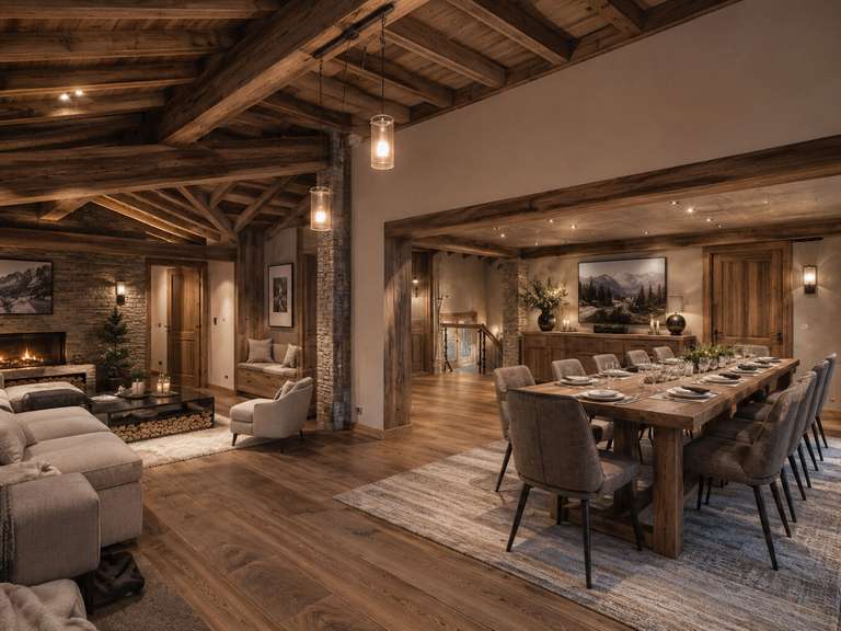 Maison Morzine - 6 chambres - 301m²