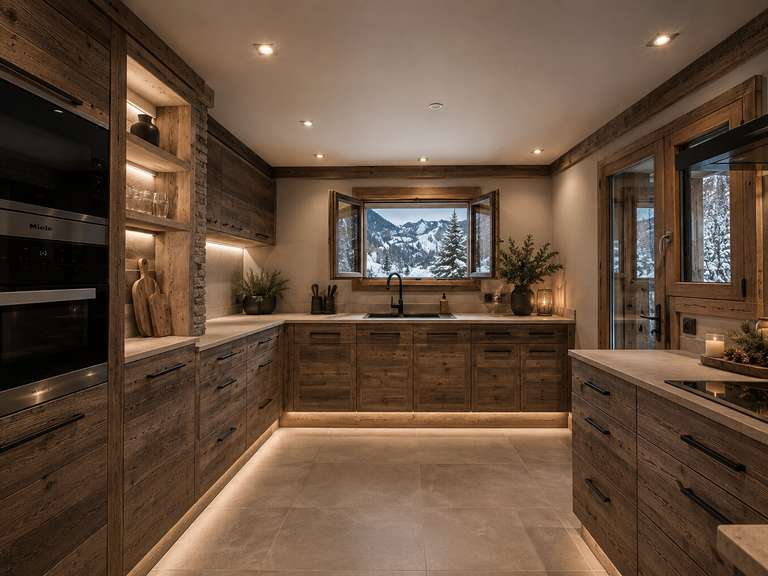 Maison Morzine - 6 chambres - 301m²