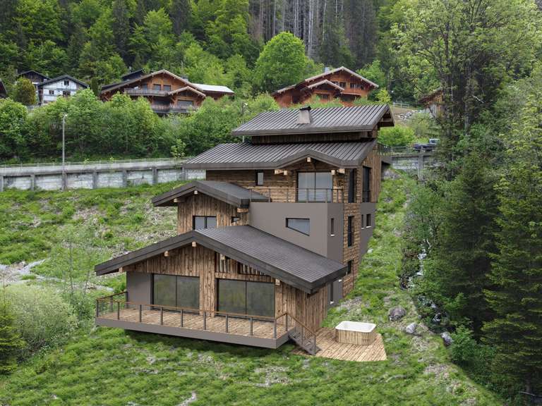 Maison Morzine - 4 chambres - 124m²