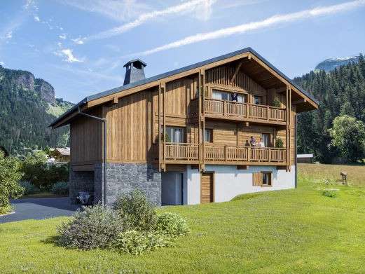 Maison Morzine - 5 chambres - 213m²