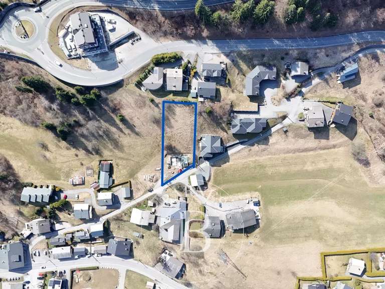 Terrain Morzine - 1698m²