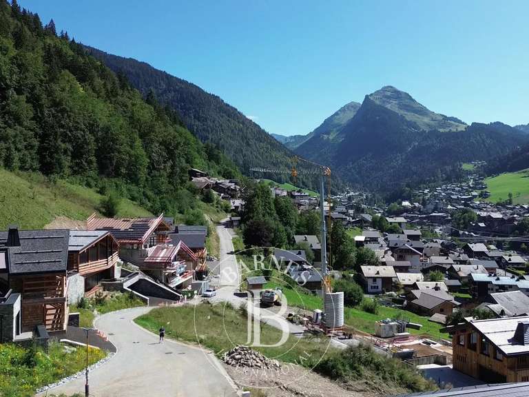 Terrain Morzine - 895m²
