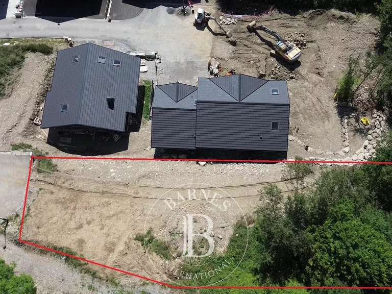 Terrain Morzine - 895m²