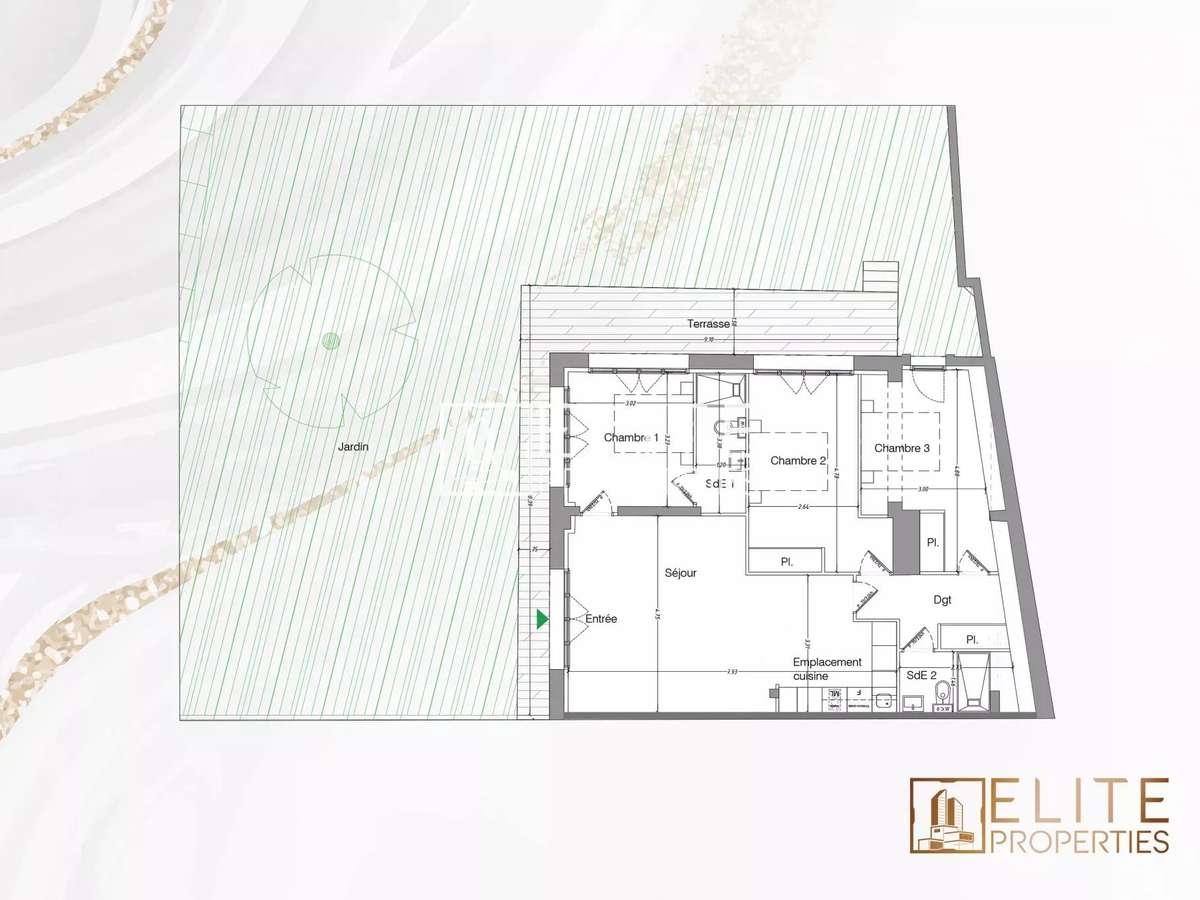 Appartement Mouans-Sartoux