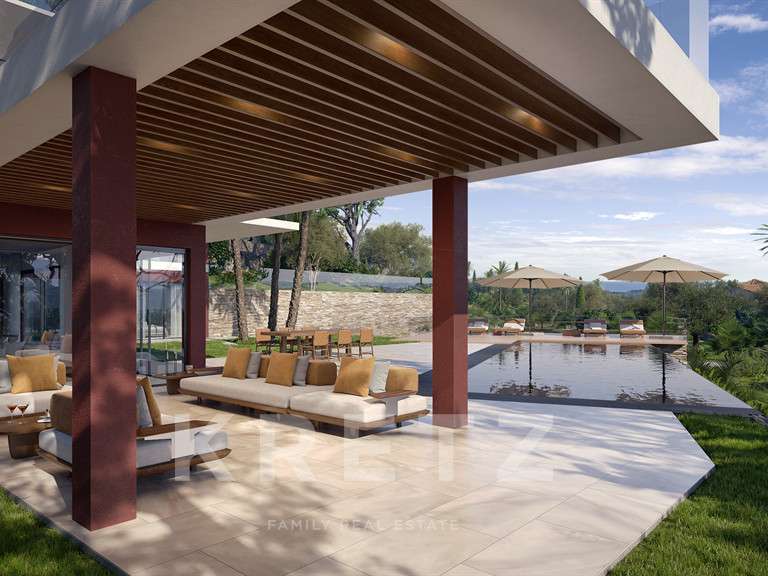 Maison Mouans-Sartoux - 5 chambres - 750m²