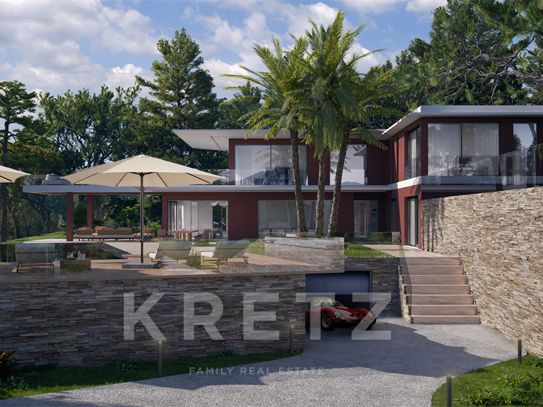 House Mouans-Sartoux - 5 bedrooms - 750m²