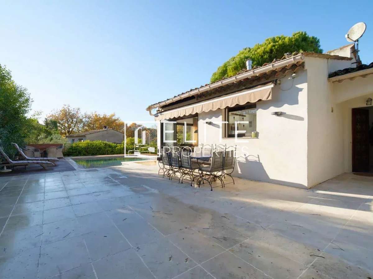 House Mouans-Sartoux