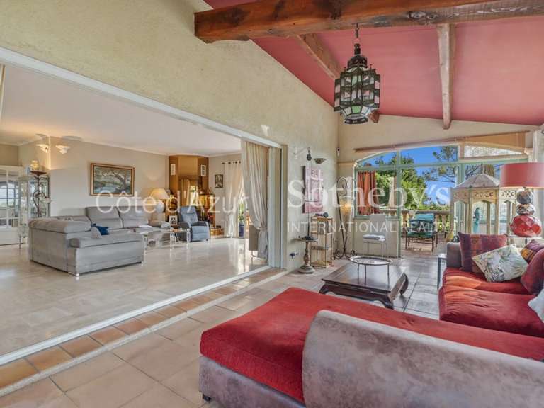 House with Sea view Mouans-Sartoux - 6 bedrooms - 370m²