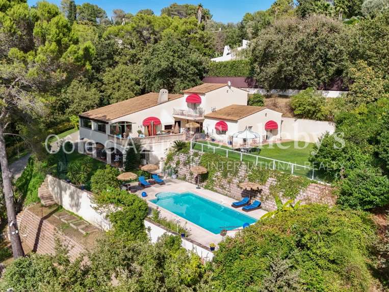 House with Sea view Mouans-Sartoux - 6 bedrooms - 370m²