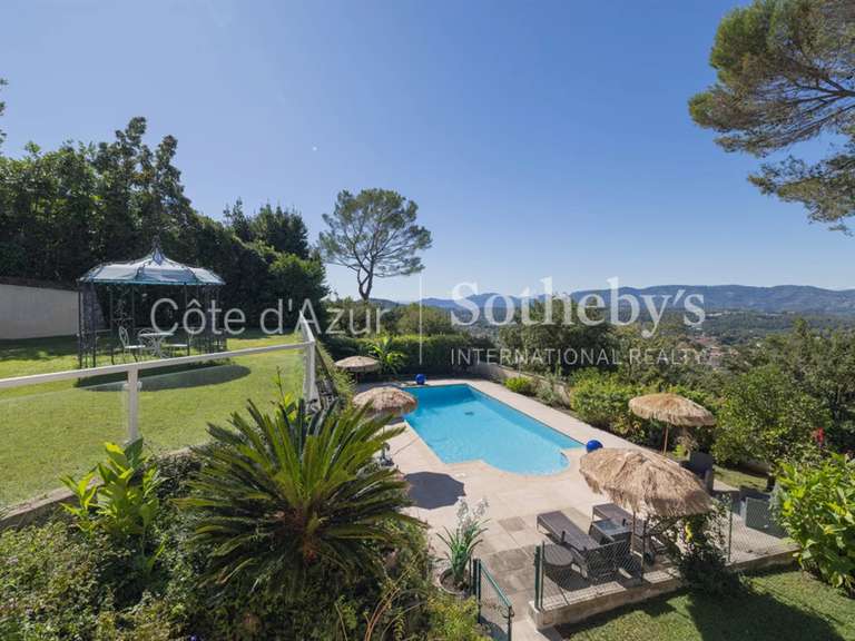 House with Sea view Mouans-Sartoux - 6 bedrooms - 370m²