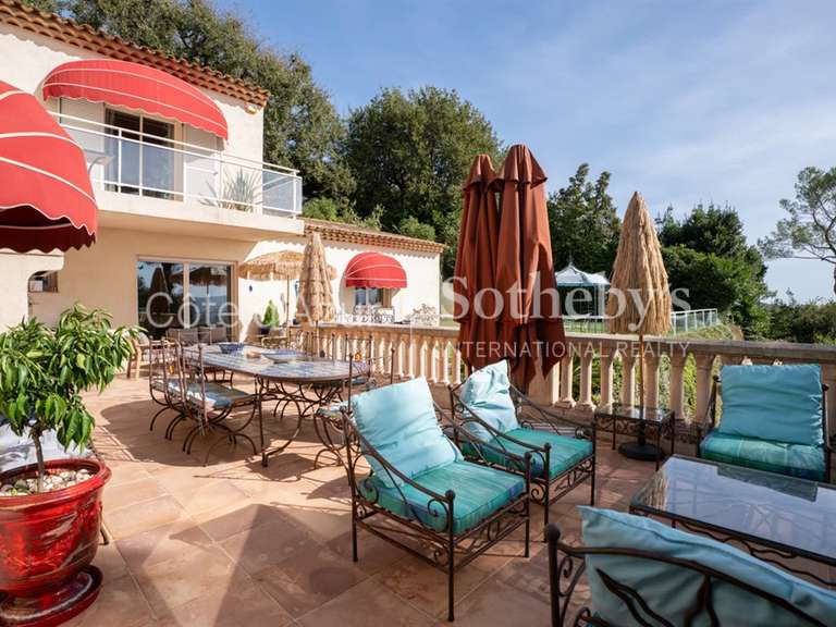 House with Sea view Mouans-Sartoux - 6 bedrooms - 370m²