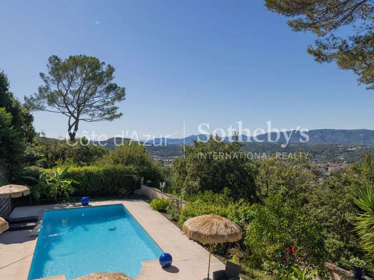 House with Sea view Mouans-Sartoux - 6 bedrooms - 370m²