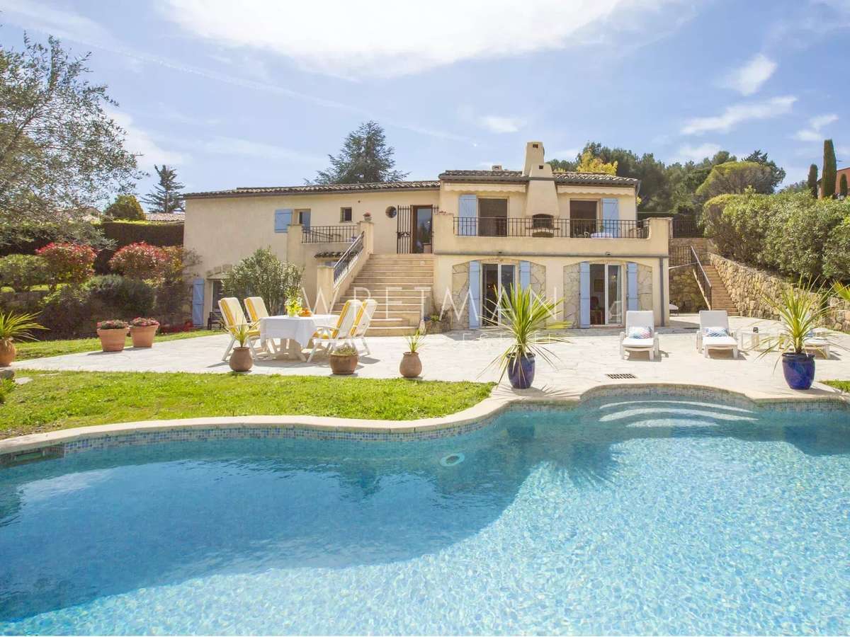 House Mouans-Sartoux