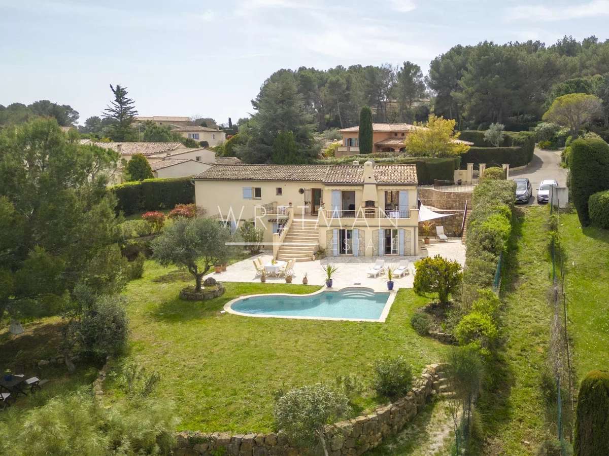 House Mouans-Sartoux