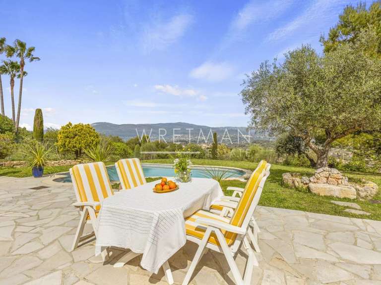 House Mouans-Sartoux - 4 bedrooms - 218m²