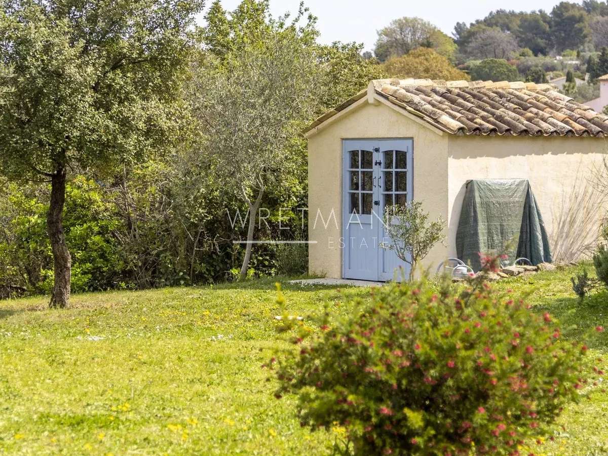 House Mouans-Sartoux