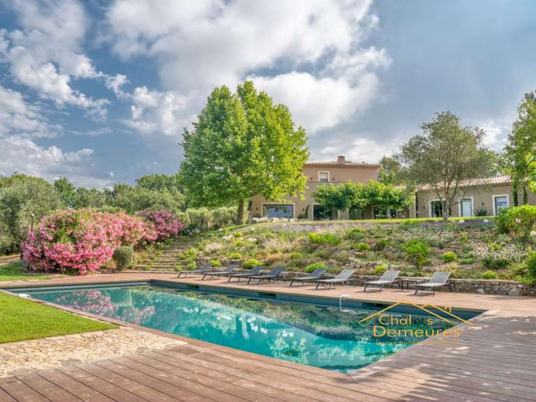 Maison Mouans-Sartoux - 7 chambres - 565m²