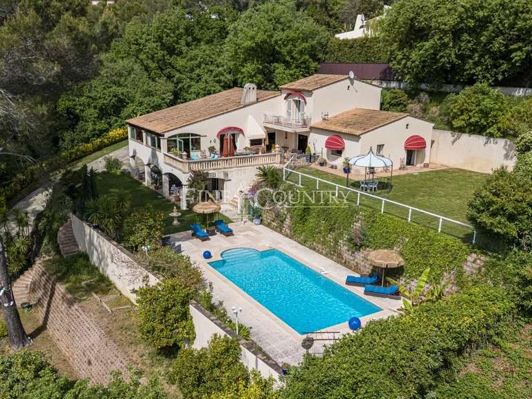 Maison avec Vue sur mer Mouans-Sartoux - 6 chambres - 370m²