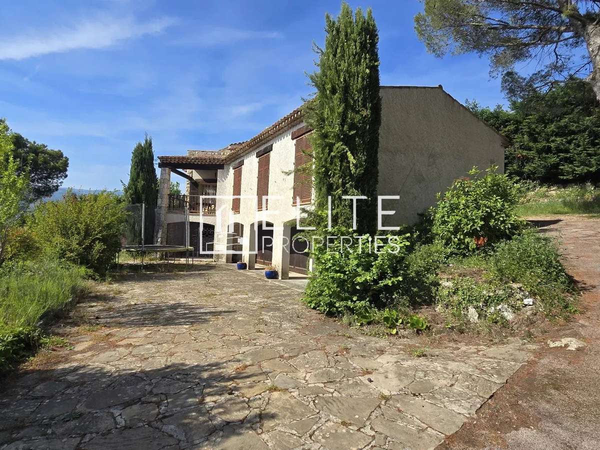 House Mouans-Sartoux