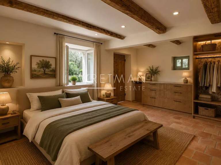 Maison Mouans-Sartoux - 3 chambres - 115m²