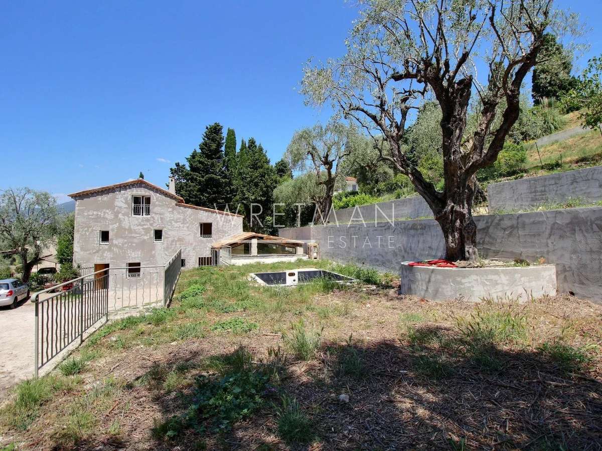 House Mouans-Sartoux