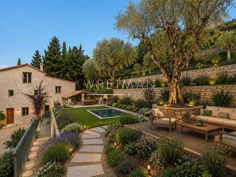 Maison Mouans-Sartoux - 3 chambres - 115m²
