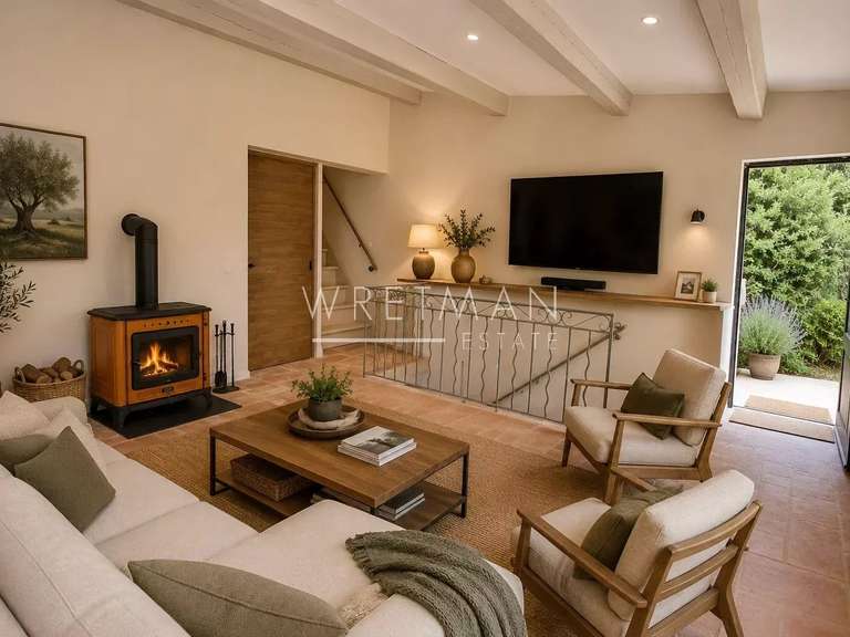 Maison Mouans-Sartoux - 3 chambres - 115m²