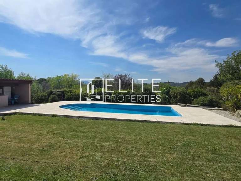 Maison Mouans-Sartoux - 5 chambres - 265m²