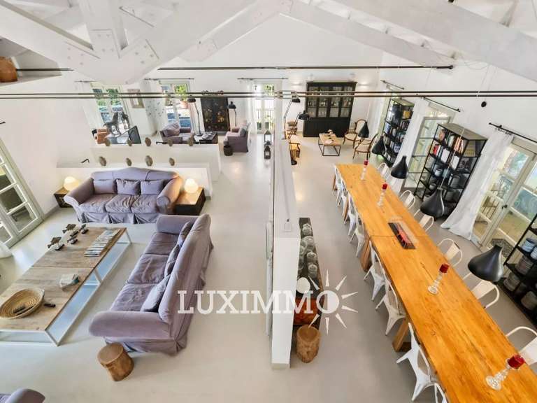 Propriété Mouans-Sartoux - 7 chambres - 450m²