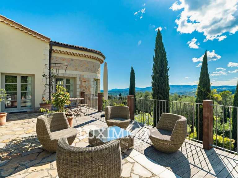 Propriété Mouans-Sartoux - 7 chambres - 450m²