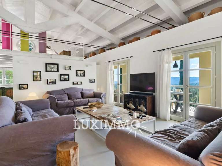 Propriété Mouans-Sartoux - 7 chambres - 450m²