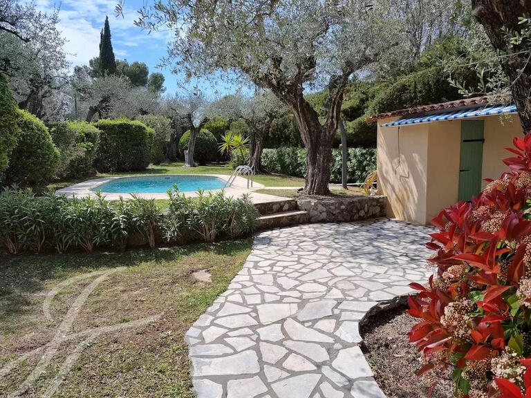 Vente Villa Mouans-Sartoux - 5 chambres