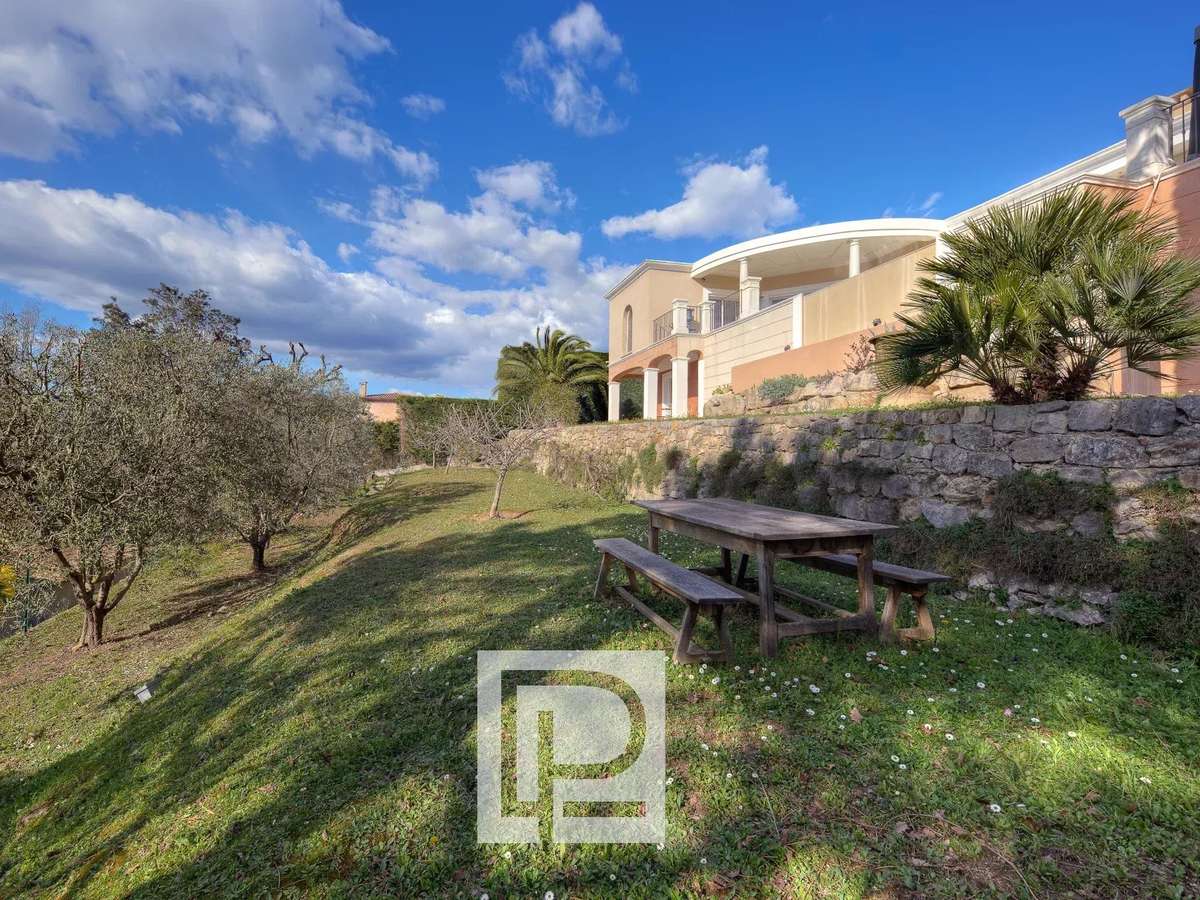 Villa Mouans-Sartoux