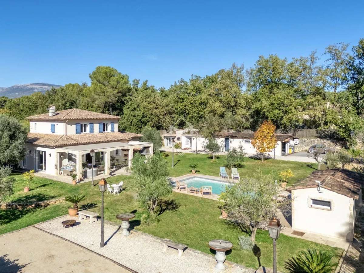 Villa Mouans-Sartoux