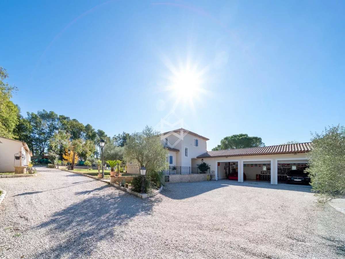 Villa Mouans-Sartoux