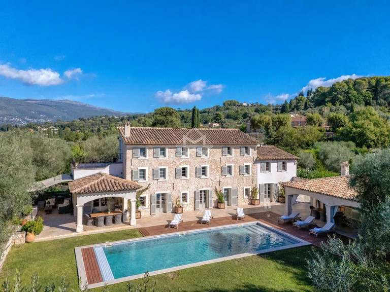 Villa Mouans-Sartoux - 7 chambres - 340m²