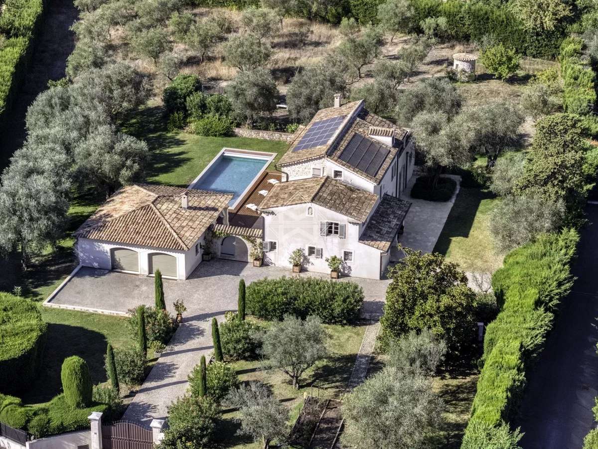 Villa Mouans-Sartoux