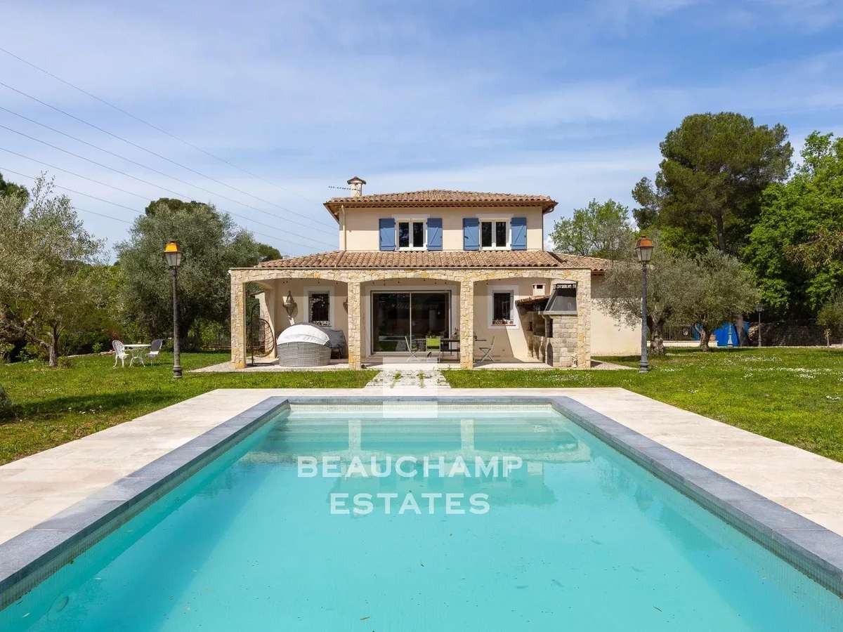 Villa Mouans-Sartoux