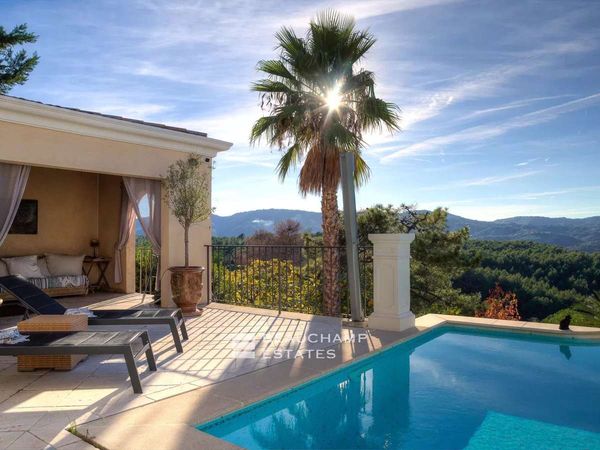 Villa Mouans-Sartoux