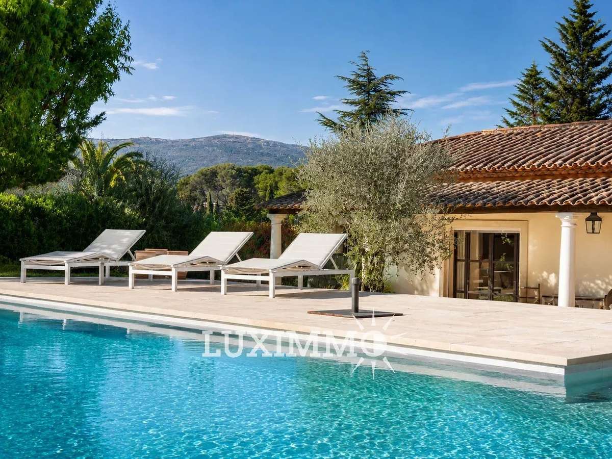Villa Mouans-Sartoux