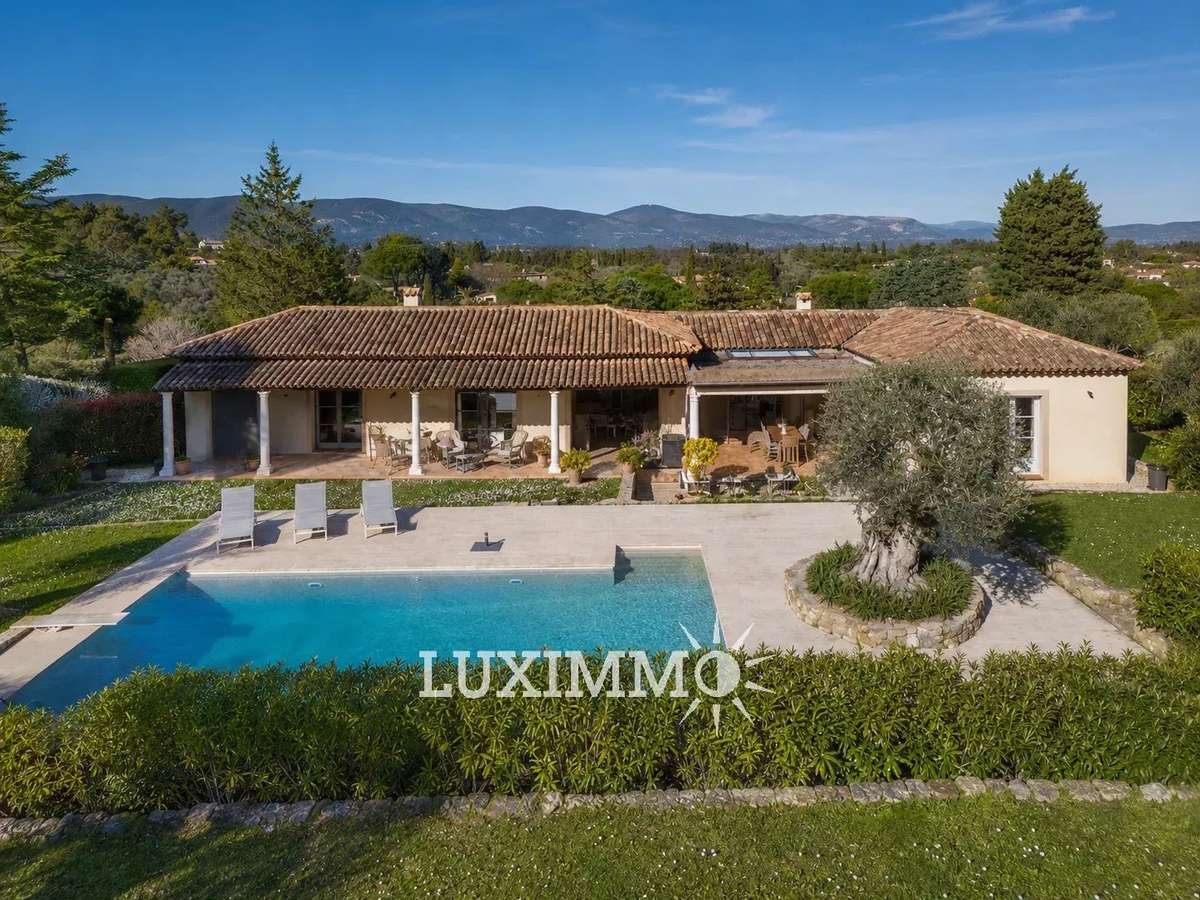 Villa Mouans-Sartoux